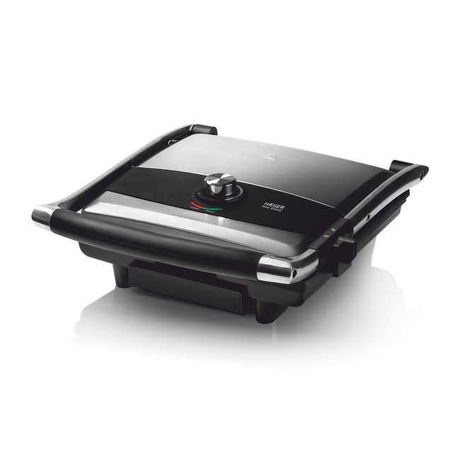 Grelhador de Placas HAEGER NEW BISTRÔ - 2000W, da Haeger preto/inox <span itemprop=