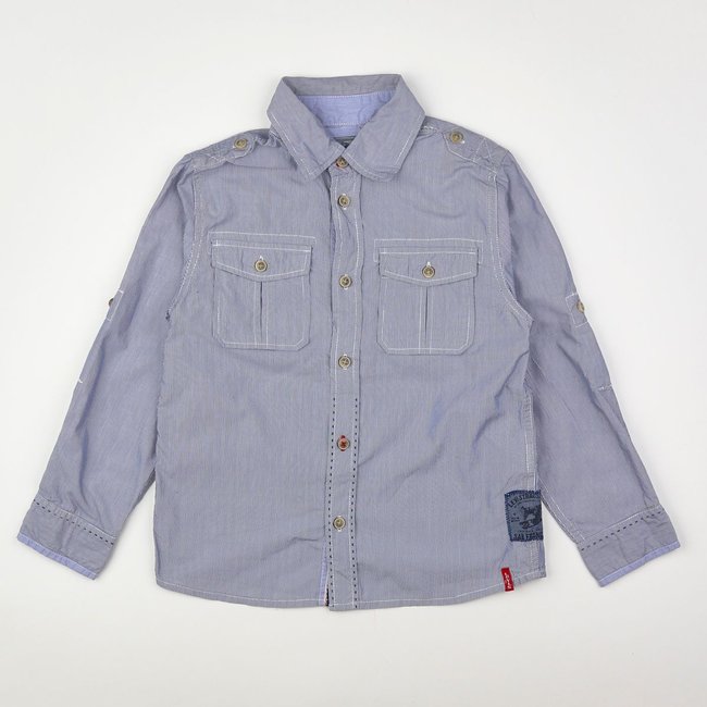 Chemise - Très bon état bleu <span itemprop=