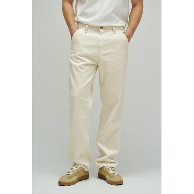 JEAN RELAXED FIT AKA CORLEONE beige <span itemprop=