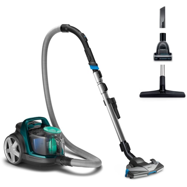 Aspirateur sans sac PowerCyclone 7 FC9555/09 vert <span itemprop=