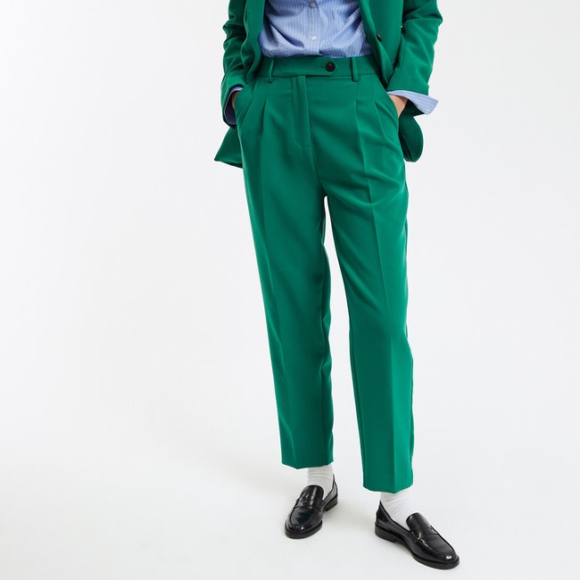 Bundfaltenhose in 7/8-Länge - LA REDOUTE COLLECTIONS