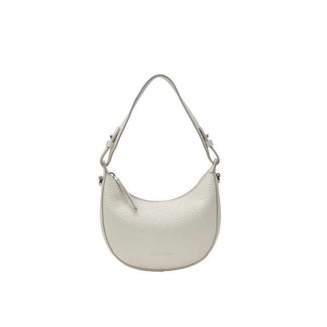 Sac à bandoulière petit format en cuir de vache finement grainé - MARC O'POLO