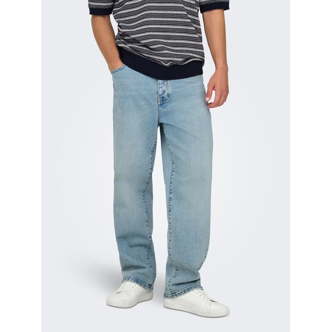 Jean À Coupe Ample - ONLY & SONS