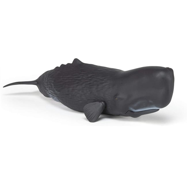 Figurine Cachalot marron <span itemprop=