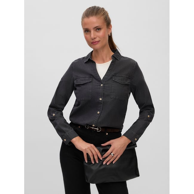 Chemise en denim - VERO MODA