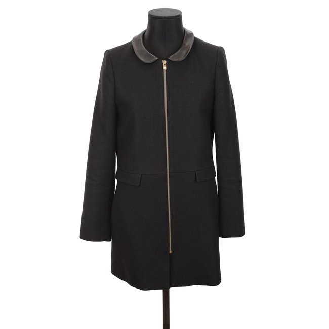 Veste en laine - Bon État noir <span itemprop=