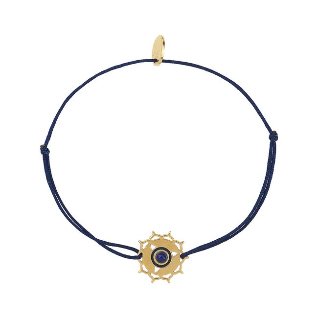 Bracelet cordon chakras 