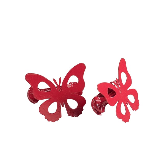 2 Embrasses Papillando rouge <span itemprop=