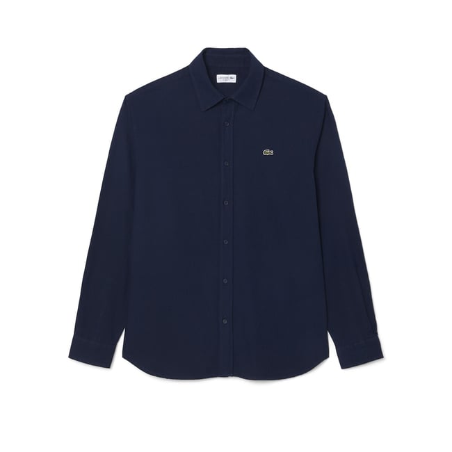 Chemise en flanelle, Regular Fit - LACOSTE