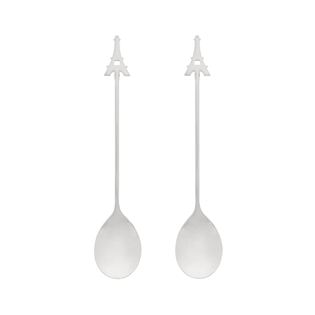 Set de 2 cuillères à café  Towerccino Couleur v019844 <span itemprop=