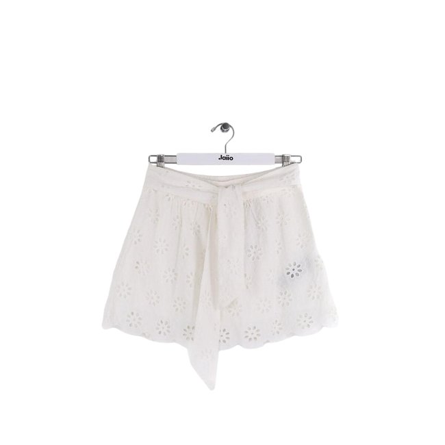 Mini jupe - Très Bon État blanc <span itemprop=