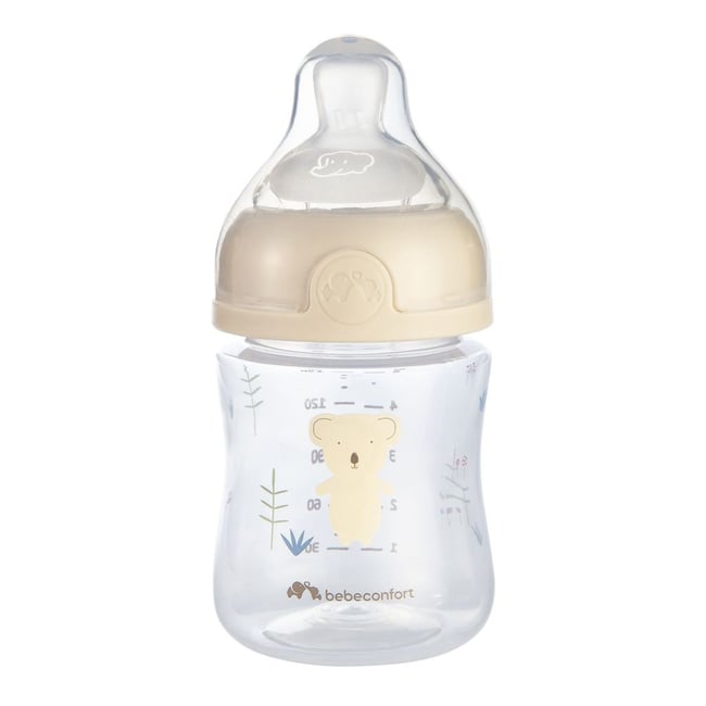 Biberon physio Air 150 ml Sand - BEBECONFORT