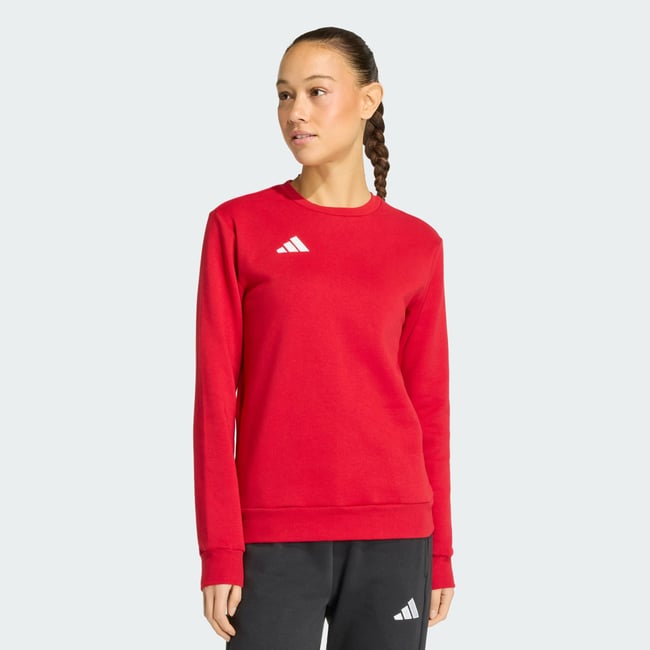 Sweat-Shirt Entrada26 team power red 2 / white <span itemprop=