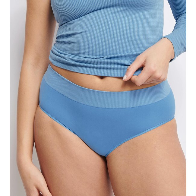 Ever Infused Relax Recycled Full Knickers, azure blue, SLOGGI