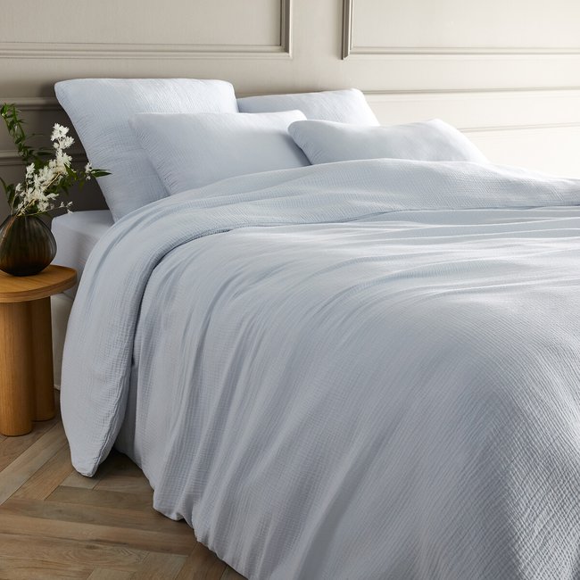 Housse de couette gaze de coton biologique, Yafa - AM.PM