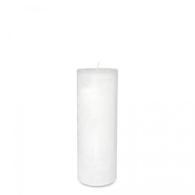 Bougie Blanche Diam 7 x 20 cm Couleur v002227 <span itemprop=