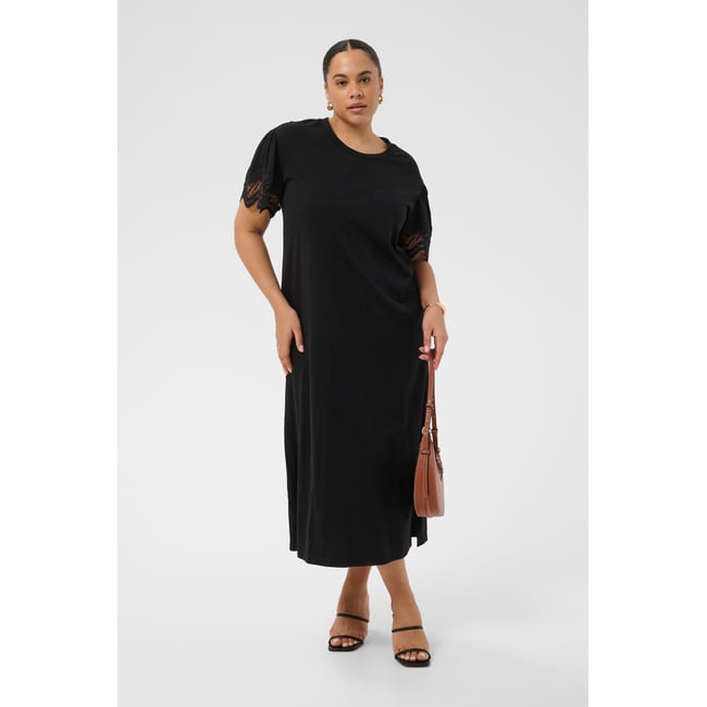 Robe noir black deep <span itemprop=