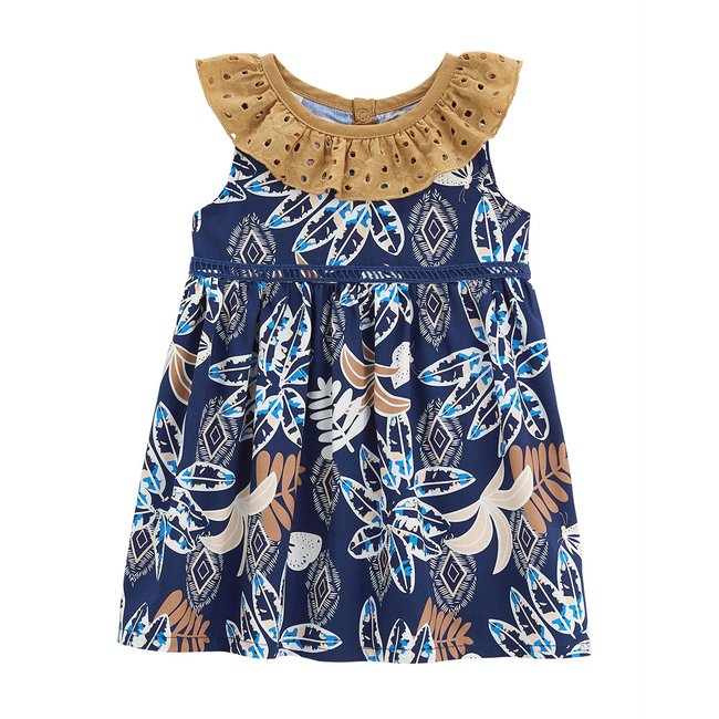 Robe enfant HANOI bleu <span itemprop=