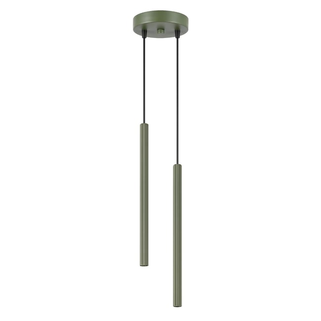 Suspension Acier Vert Olive G9 2 Arche Couleur vert olive <span itemprop=