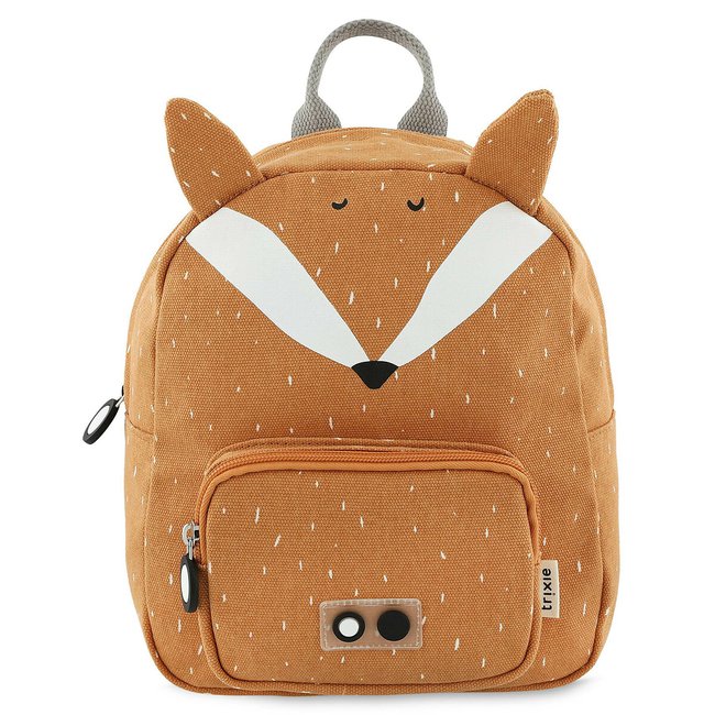 Mochila infantil pequeña Mr Fox naranja <span itemprop=