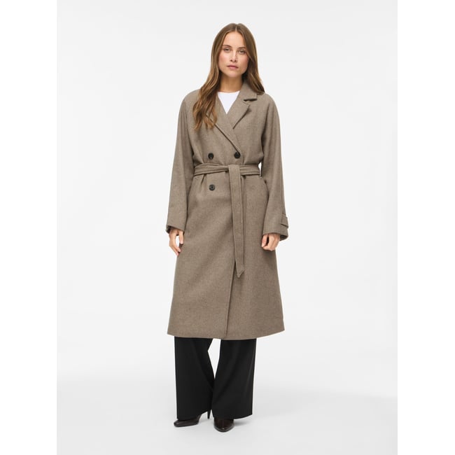 Manteau gris - falcon1 <span itemprop=