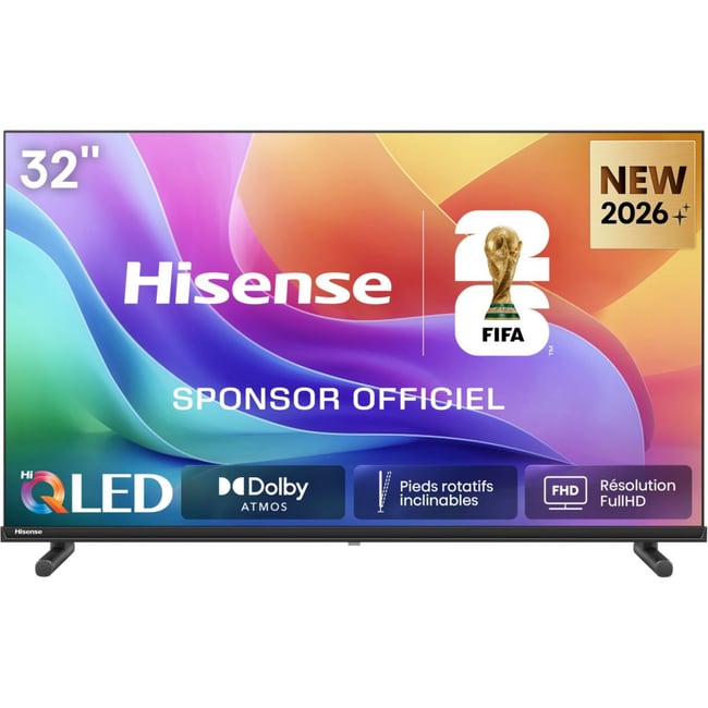 TV QLED 32A5S (2026) 32