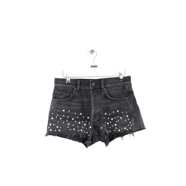 Mini Short Rd Mini short - très bon état noir The Kooples | La Redoute