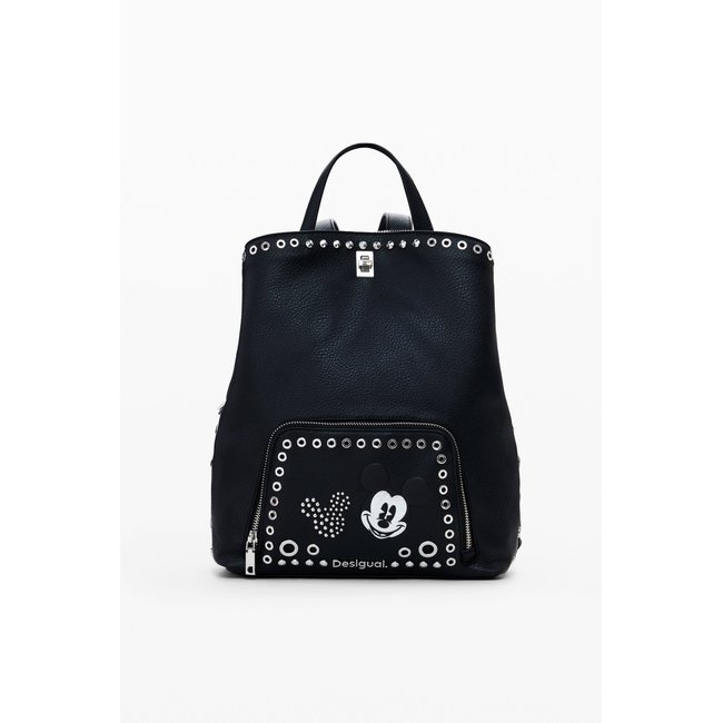 Sac à dos Mickey Mouse™ clous noir <span itemprop=