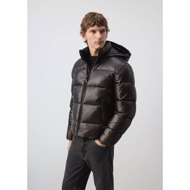 Anorak matelassé résistant à l’eau - MANGO MAN