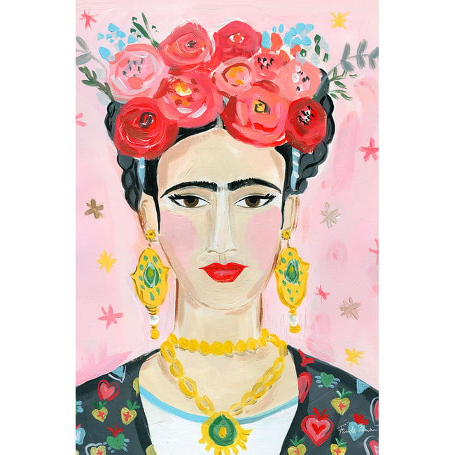 Tableau mode Hommage à Frida - HEXOA
