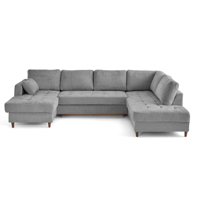 Canapé d'Angle Convertible 7 places - ANNA - BEST MOBILIER