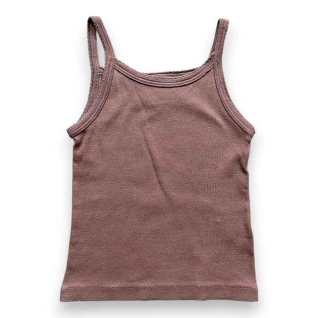 Débardeur bébé - Très bon état violet <span itemprop=