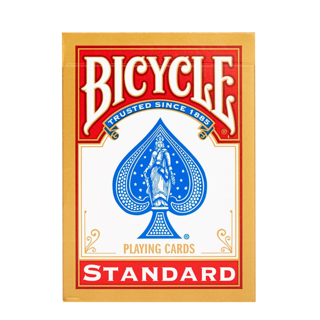 Bicycle - jeu de cartes original - rider back - standard - CARTAMUNDI