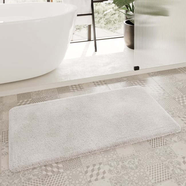 Tapis de bain microfibre antidérapant ,  Porto Azzurro - HOMIE LIVING