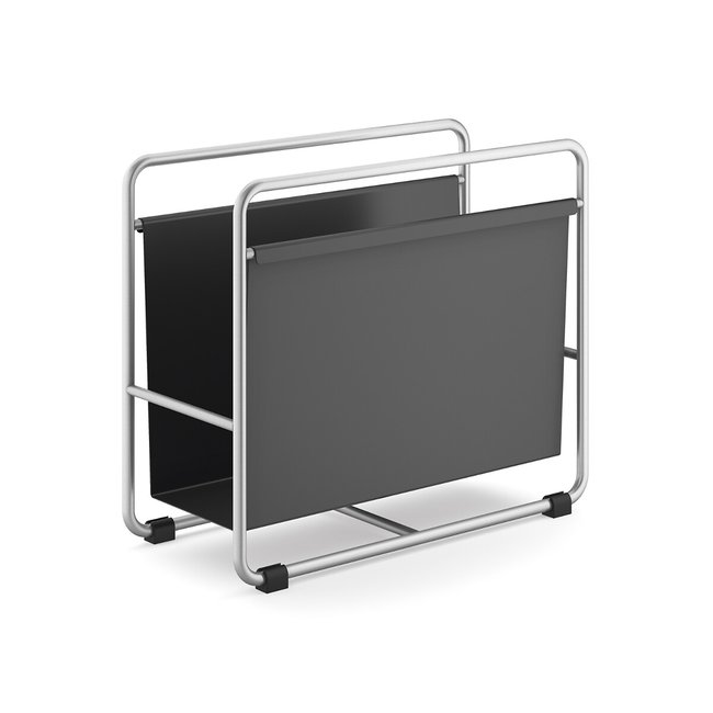 Porta-revistas Mecor, ZACK preto <span itemprop=