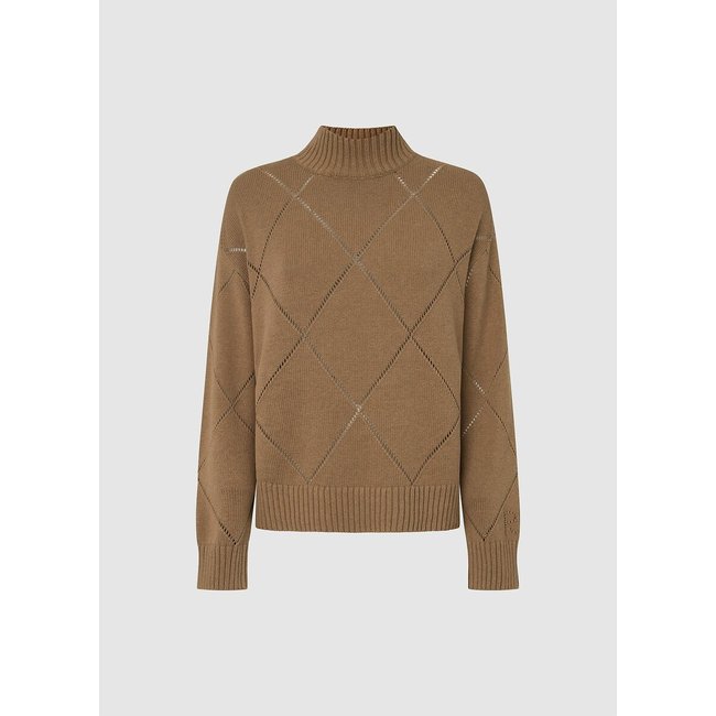 Idris Perkins Openwork Jumper - PEPE JEANS