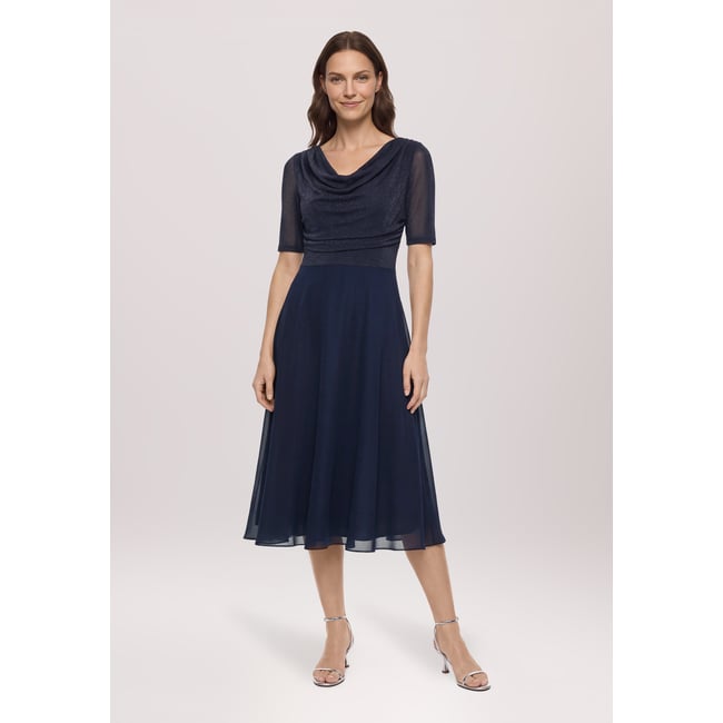 Robe de cocktail au look scintillant - VERA MONT