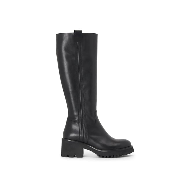 Botte À Talon en cuir STONE - MELLOW YELLOW
