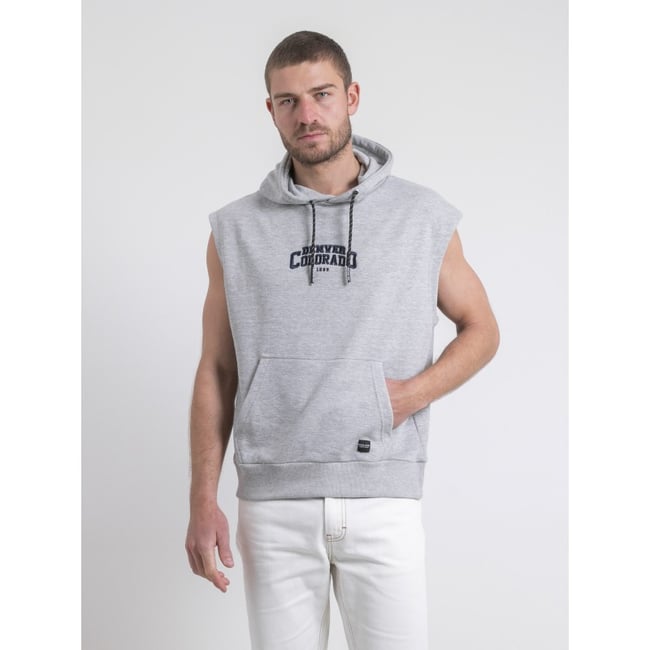 Sweat Sans Manches Capuche Whistler v002229 <span itemprop=