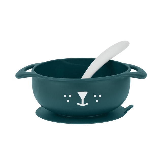 Coffret repas TAST'ISY - Chien bleu <span itemprop=
