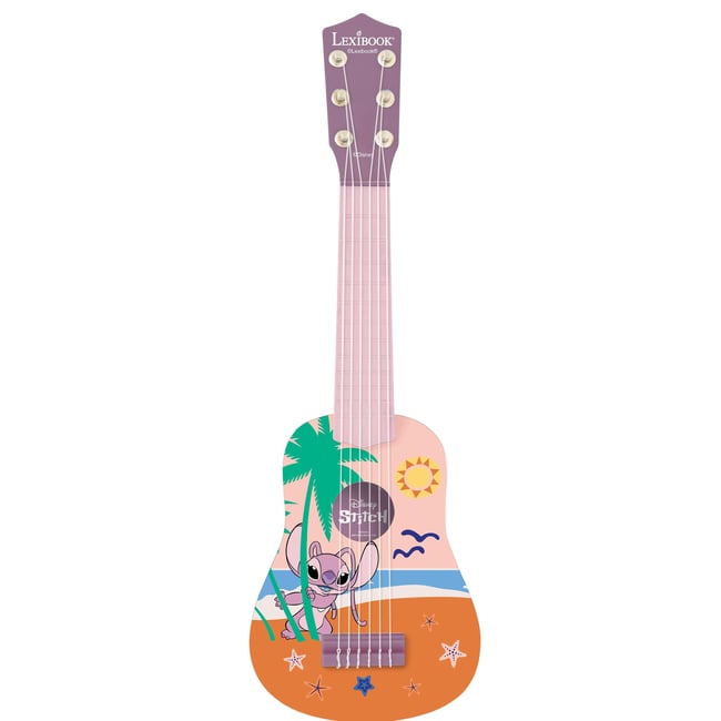 Ma Première Guitare Angel Stitch rose <span itemprop=