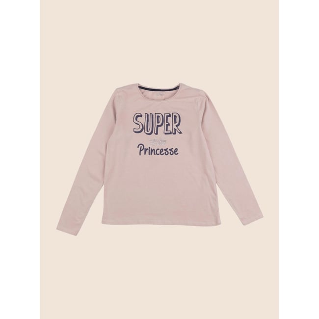 Tee-shirt - Très bon état rose <span itemprop=