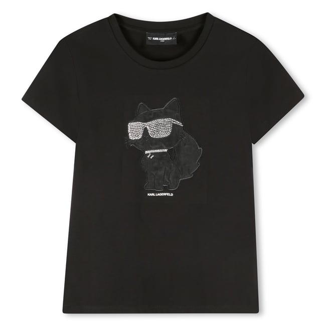 T-shirts à manches courtes black <span itemprop=