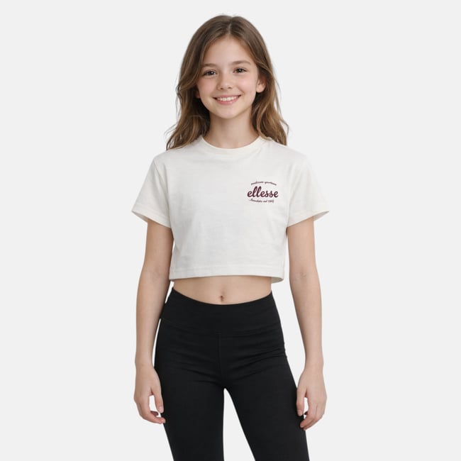 T-shirt manches courtes imprimé, col rond MISS bordeaux <span itemprop=