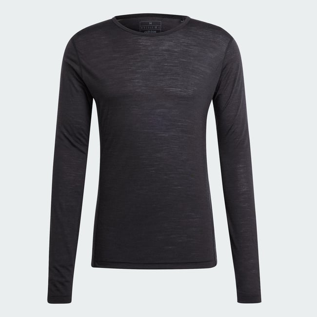 T-Shirt Manches Longues Sous-Couche Terrex Xperior Merino 150 T-Shirt Manches Longues Sous-Couche Terrex Xperior Merino 150 black <span itemprop=