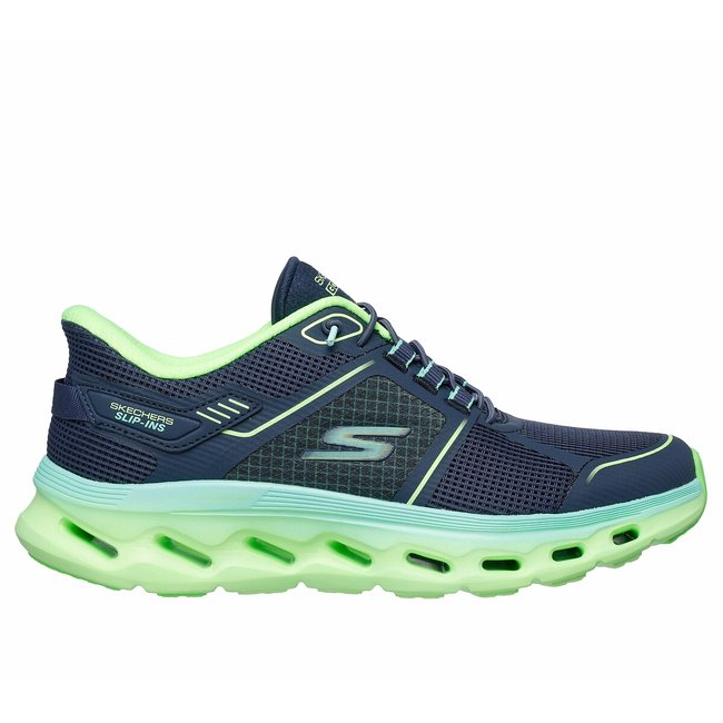 Sapatilhas Slip-Ins: Go Walk Glide-Step 2.0 - Elektra marinho <span itemprop=