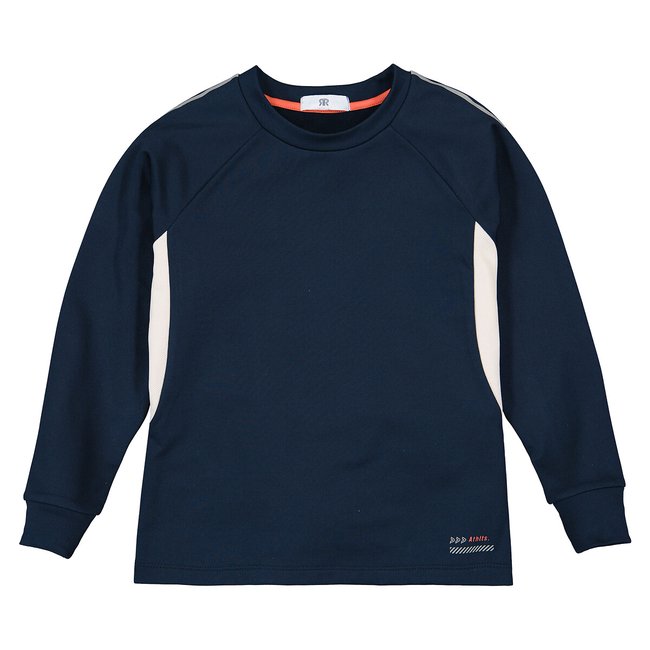 Sports T-Shirt with Reflective Details, navy, LA REDOUTE COLLECTIONS