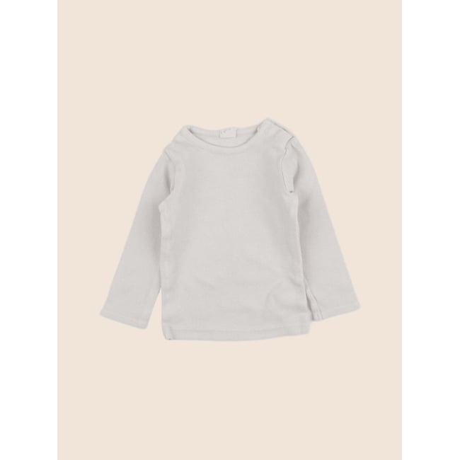 Tee-shirt - Très bon état beige <span itemprop=