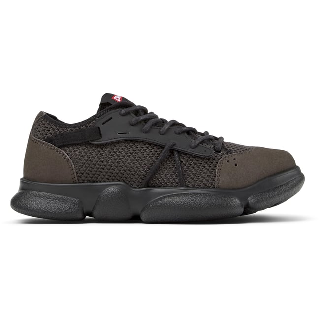 Baskets Karst gris fonc <span itemprop=