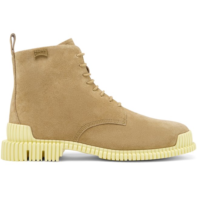 Bottines Pix marron moyen <span itemprop=